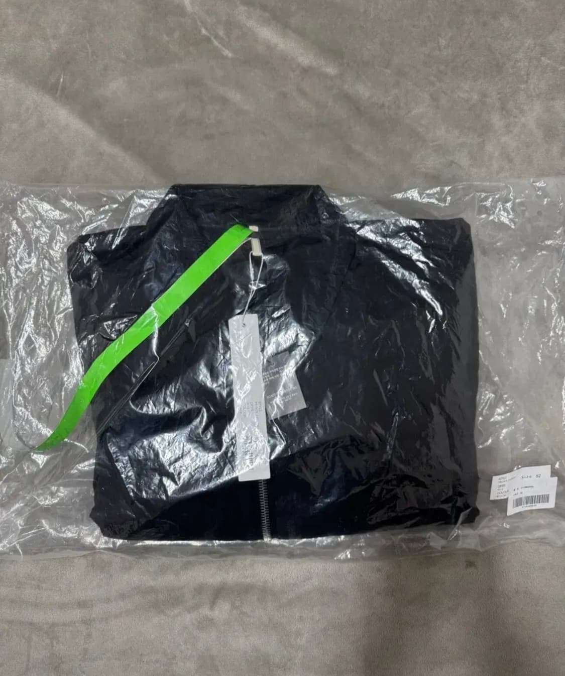 [52] 선플라워 프린스 자켓 블랙 새상품 상품이미지2