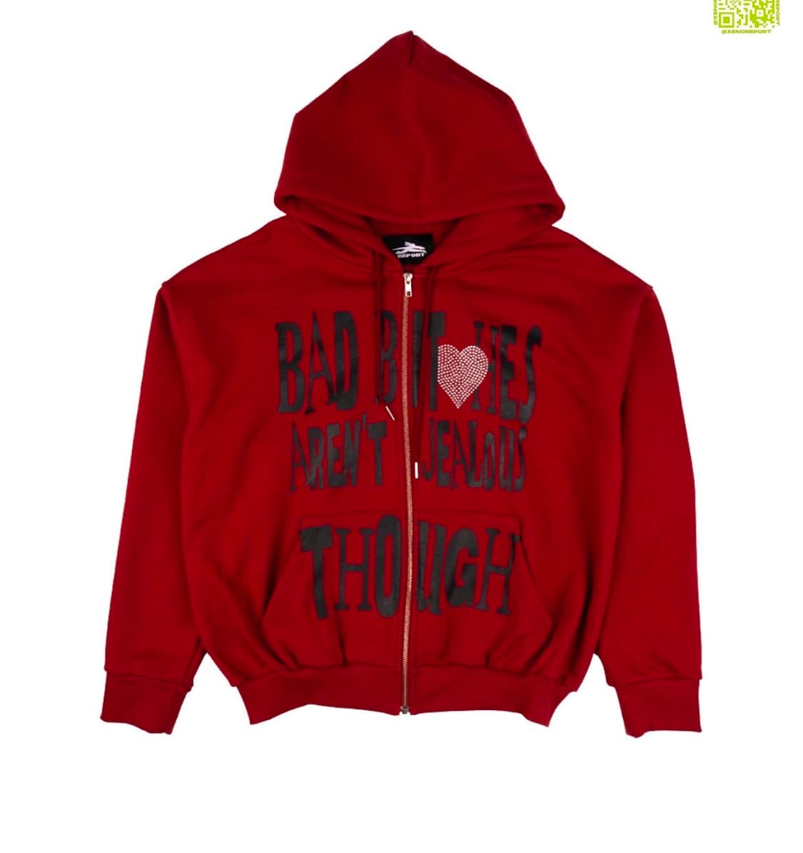 제노리포트 후드집업 상품이미지1