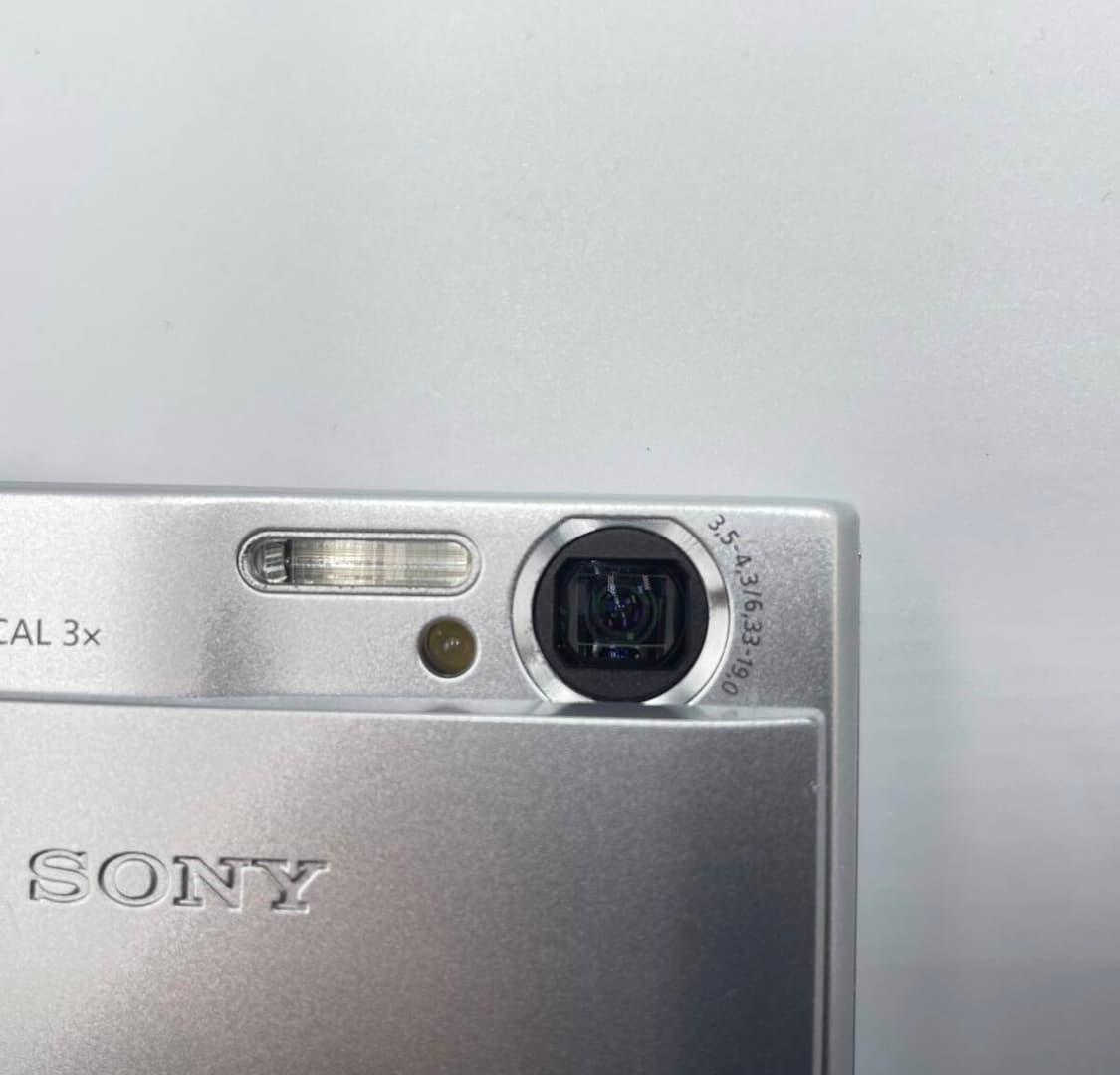 Sony Cybershot DSC-T9 빈티지 디카 상품이미지2