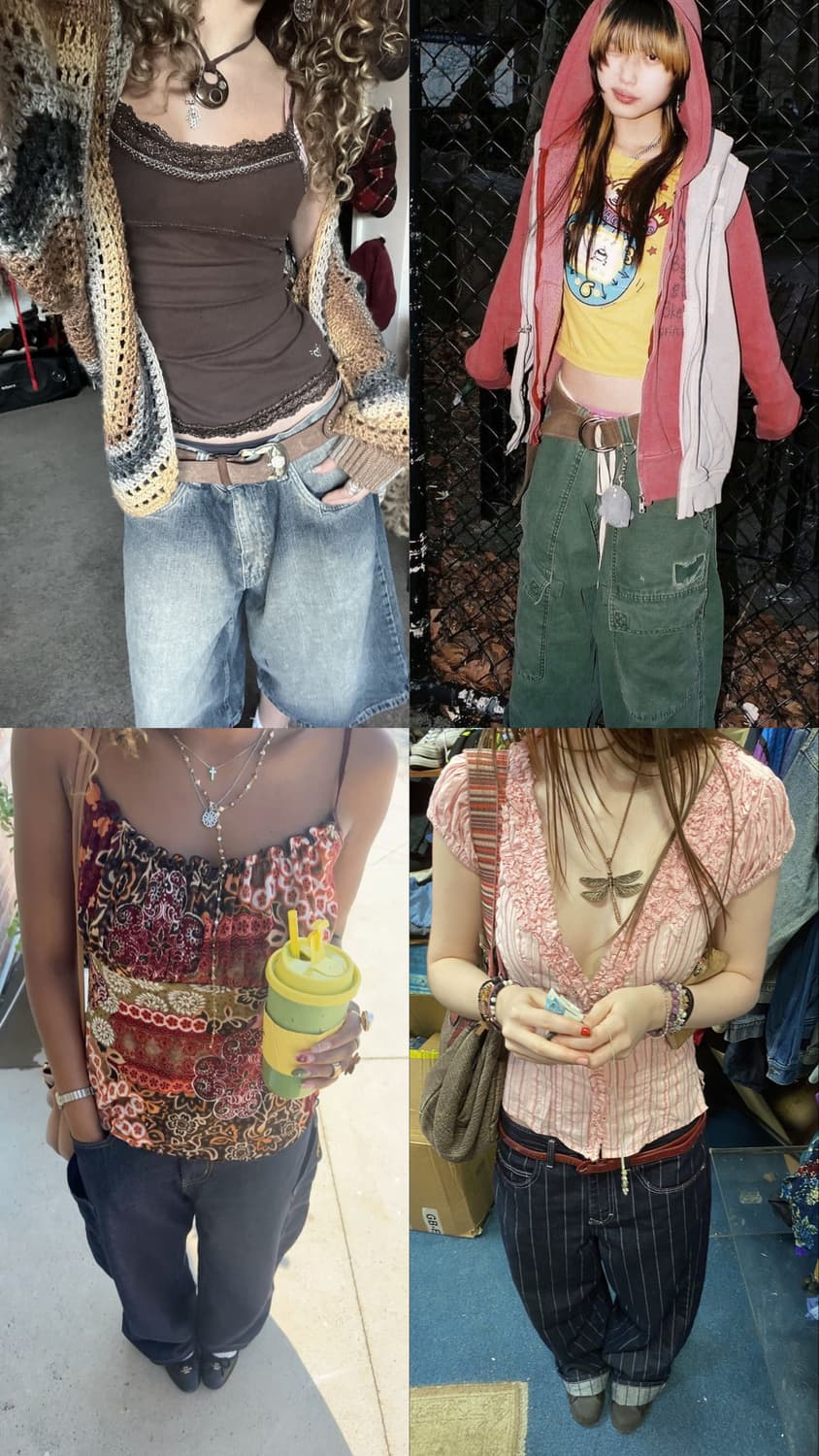 💌랜덤박스💌 데일리 핀터 스포티 모리걸 히피 st  룩 상품이미지3