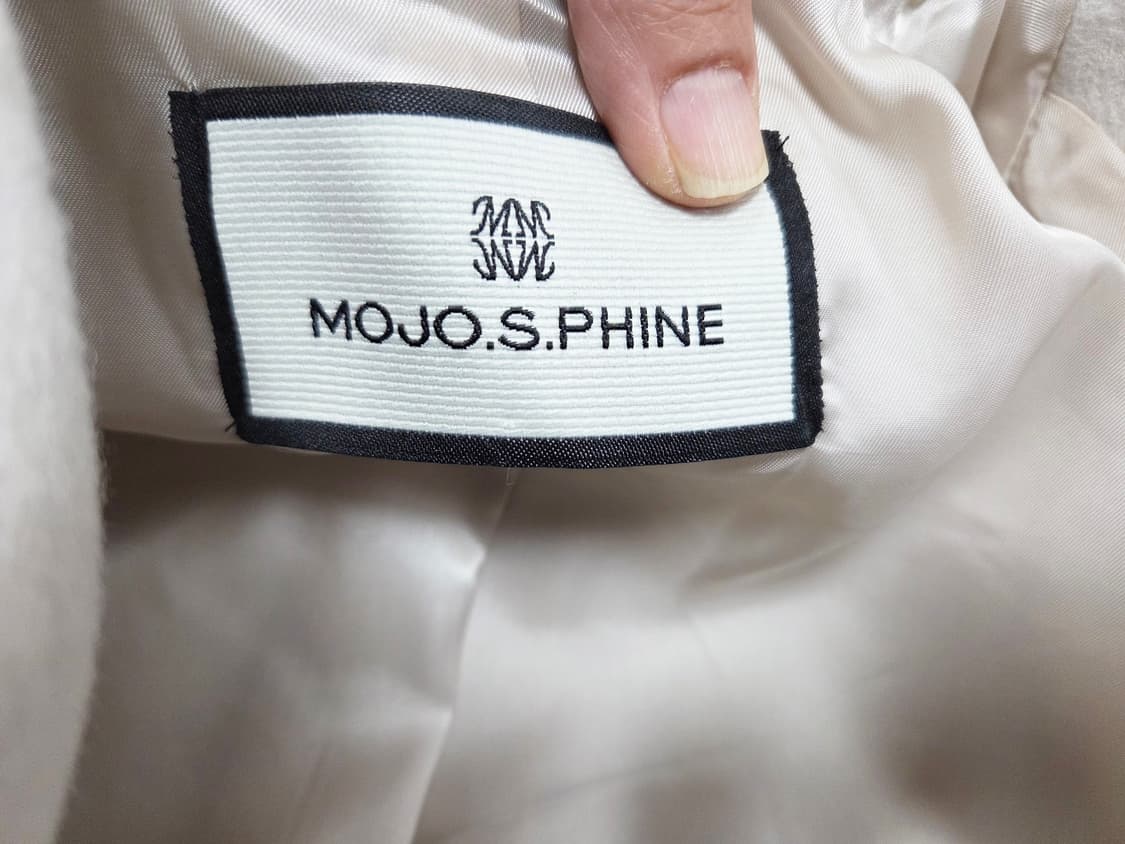 모조에스핀(MOJO.S.PHINE) 박시 캐시울 코트 55-66 상품이미지9