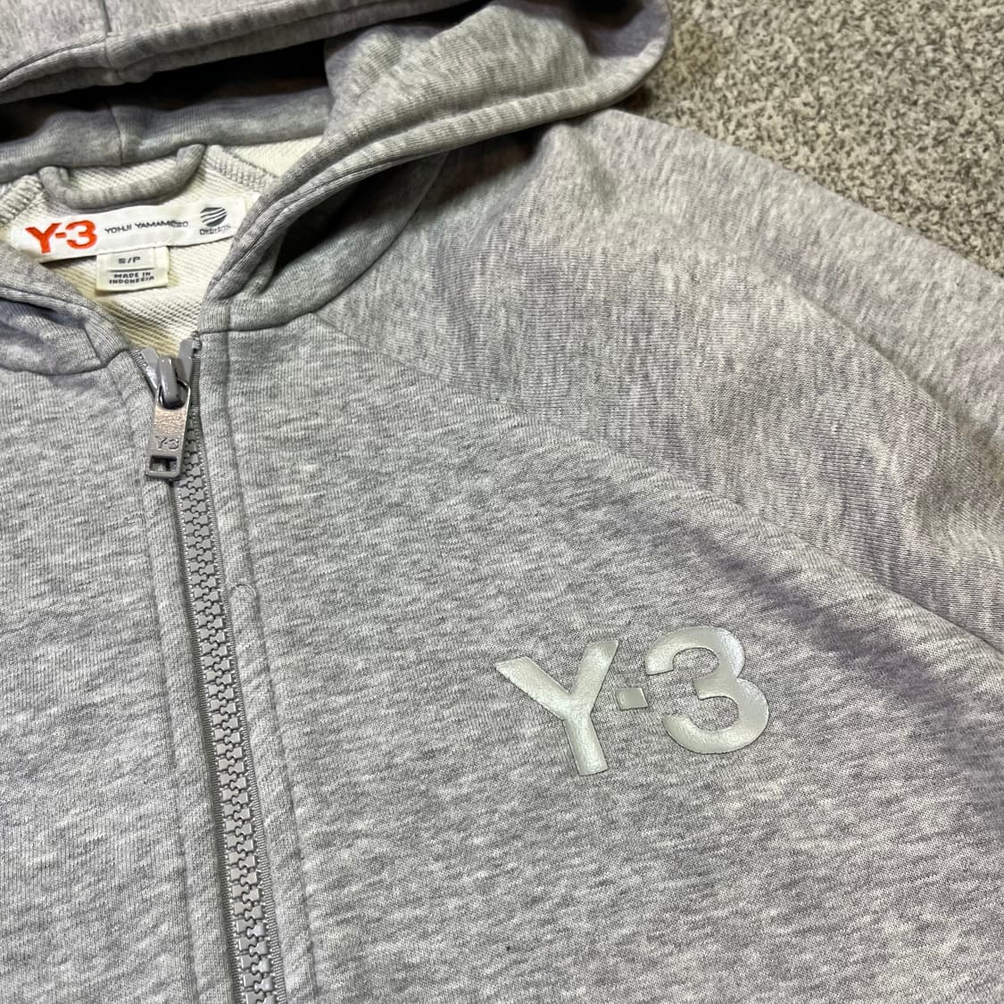 아디다스 요지야마모트 Y-3 후드집업 상품이미지2