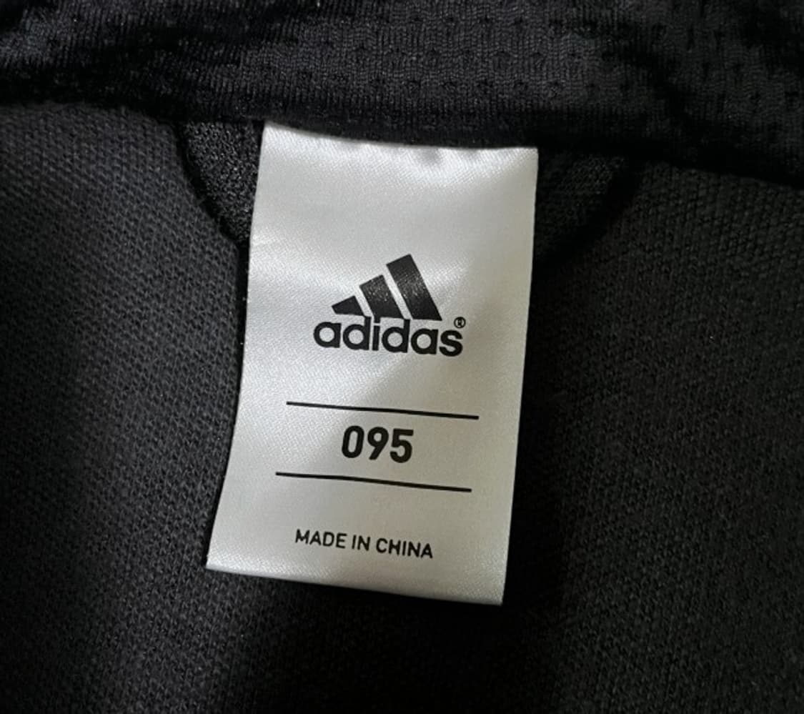 아디다스 블랙 검흰 여자 트랙탑 져지집업 90/S 상품이미지3