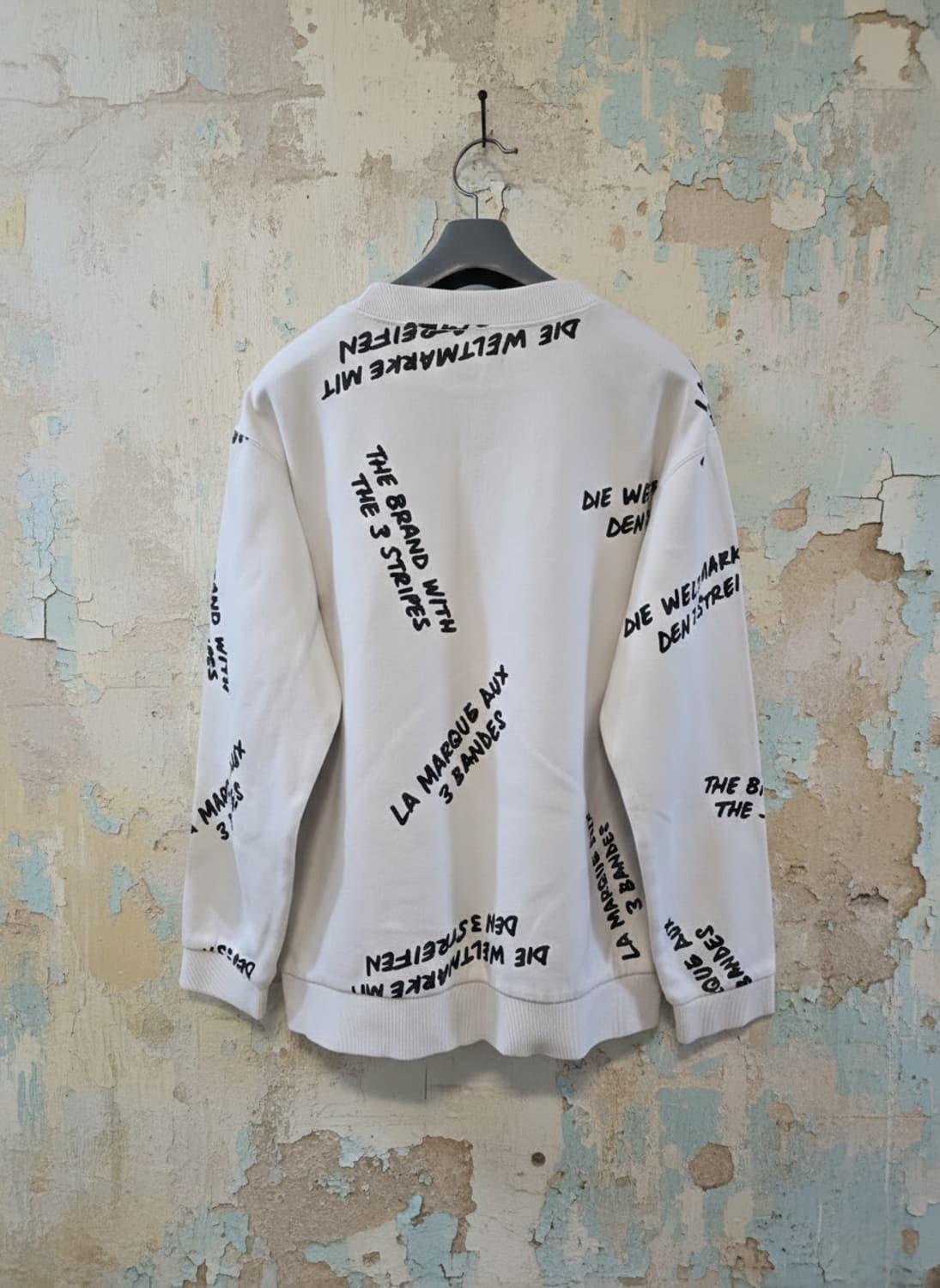 아디다스 NYC GFTI 크루 맨투맨 095 상품이미지2