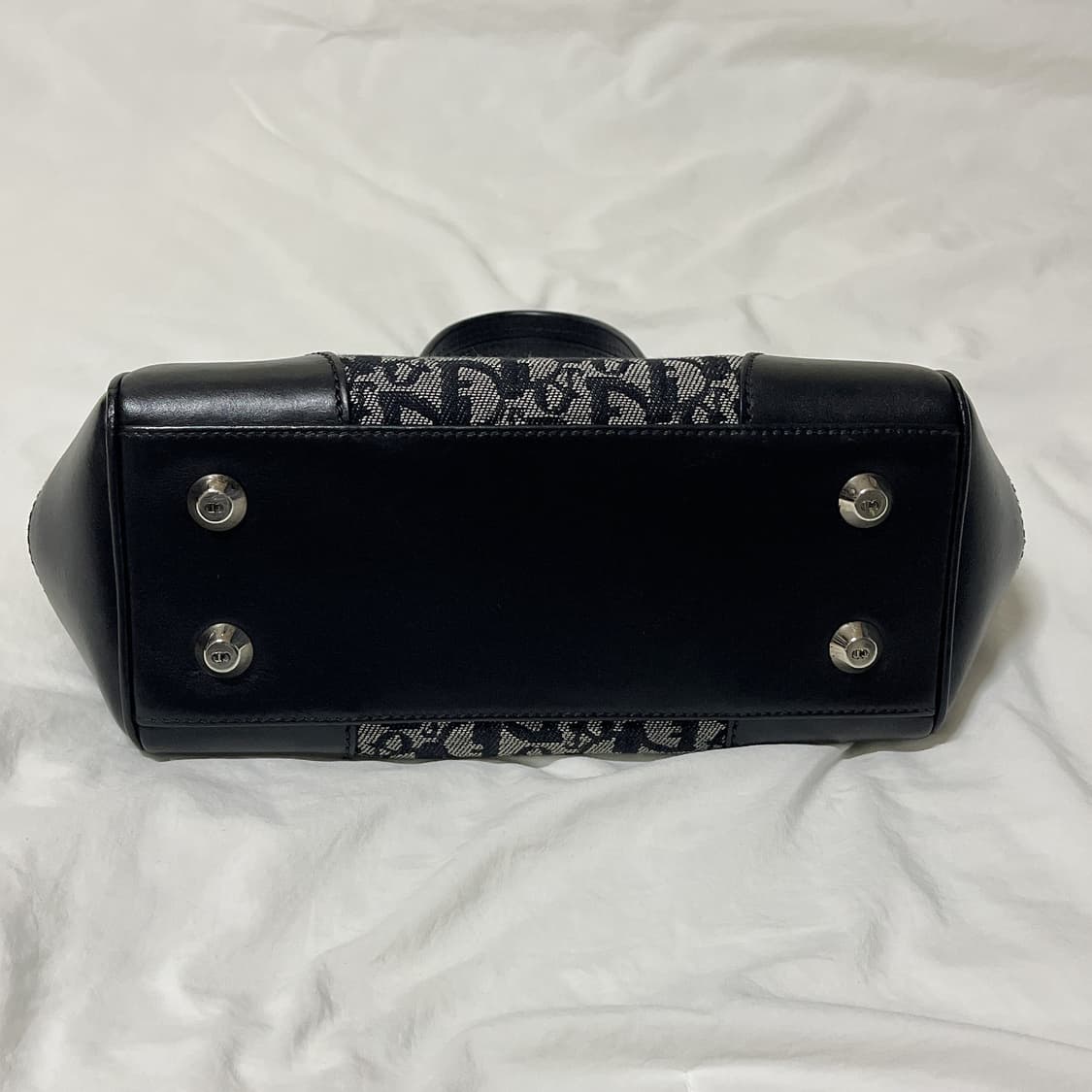 희귀빈티지 ) dior 디올 오블리크 토트백  상품이미지8