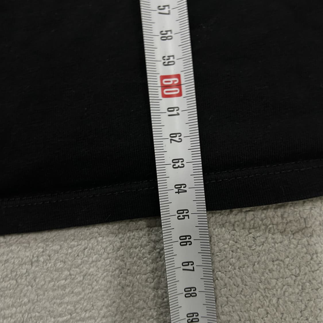 무스너클 로고 블랙 반팔 티셔츠 S 상품이미지6