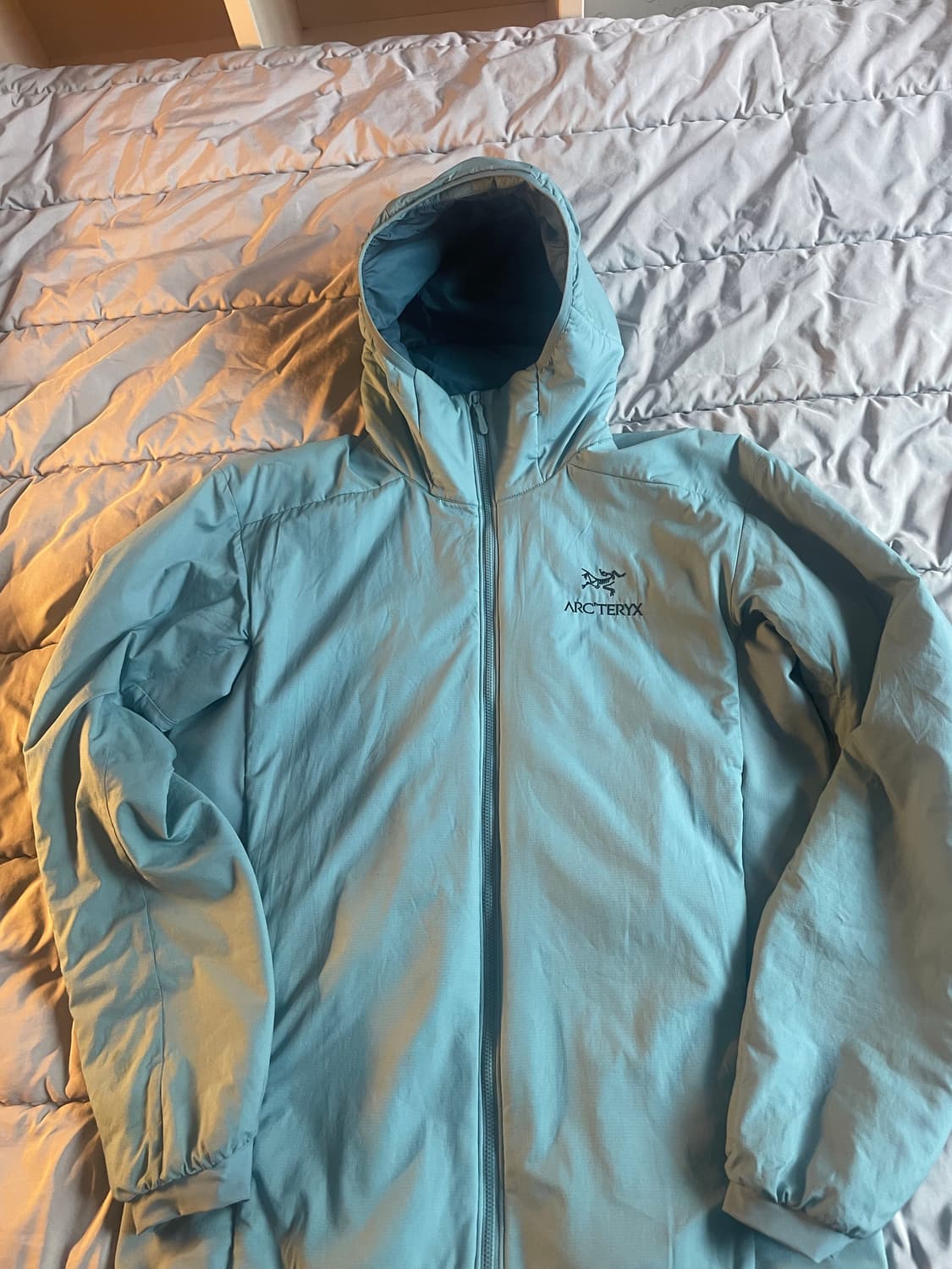 (M) 아크테릭스 아톰 lt 후디 솔레스 판매합니다!  상품이미지1