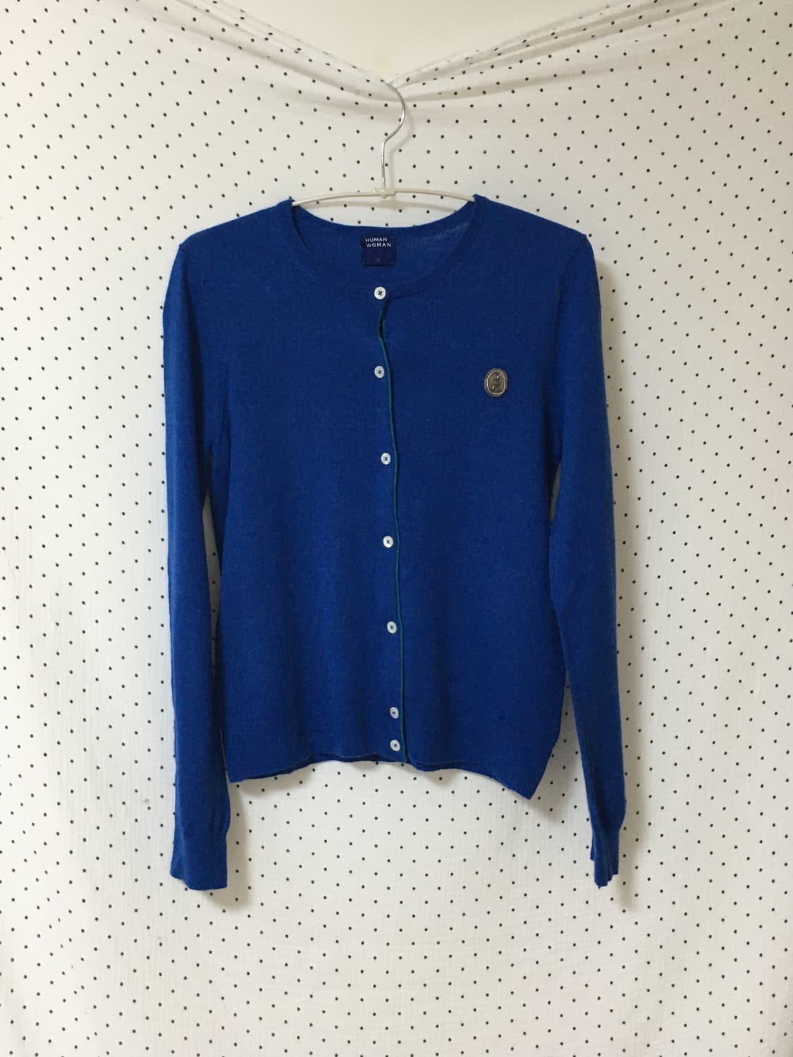 블루 니트 가디건 상품이미지7