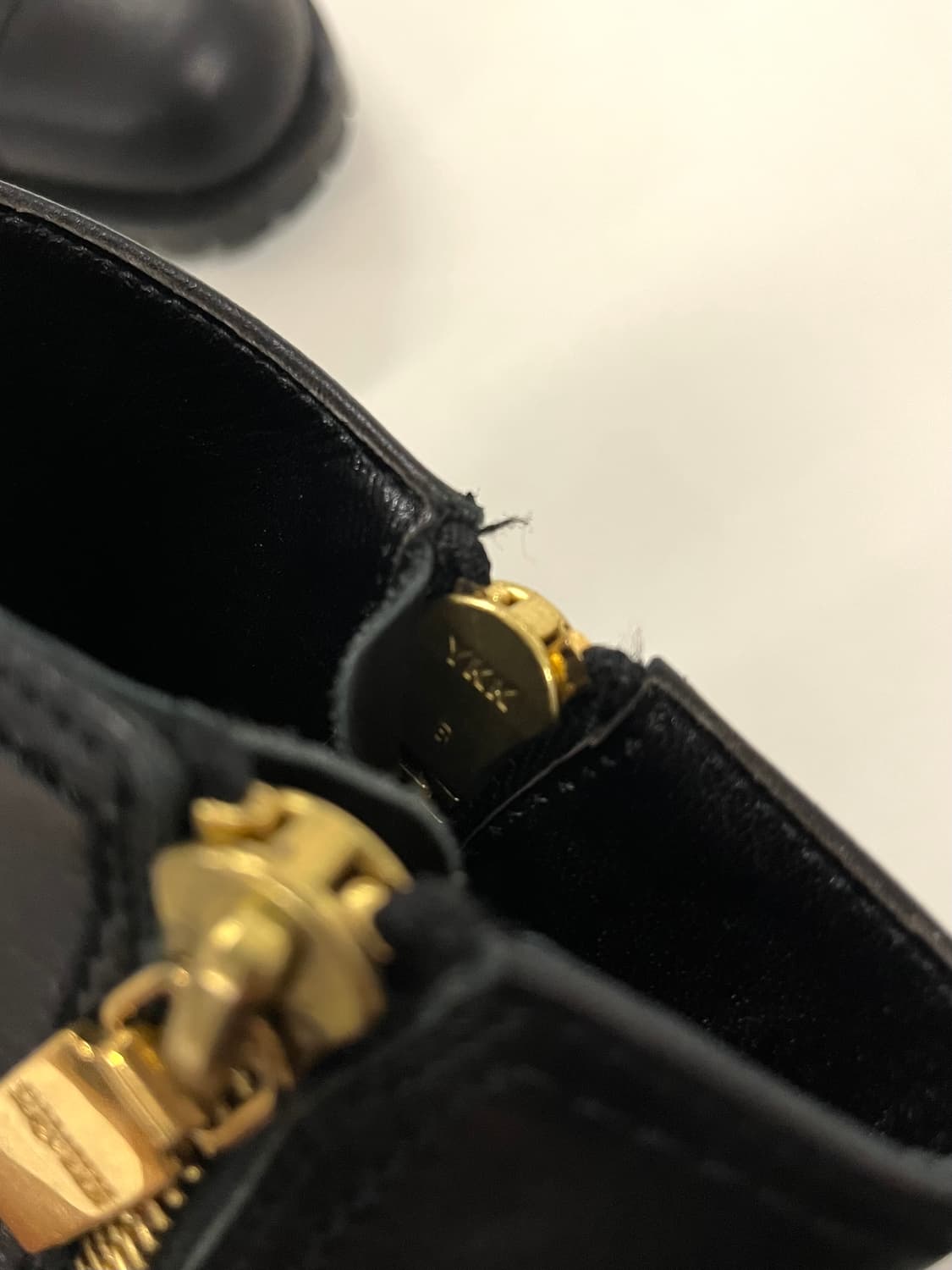 알렉산더 맥퀸 스터드 바이크 부츠 상품이미지6