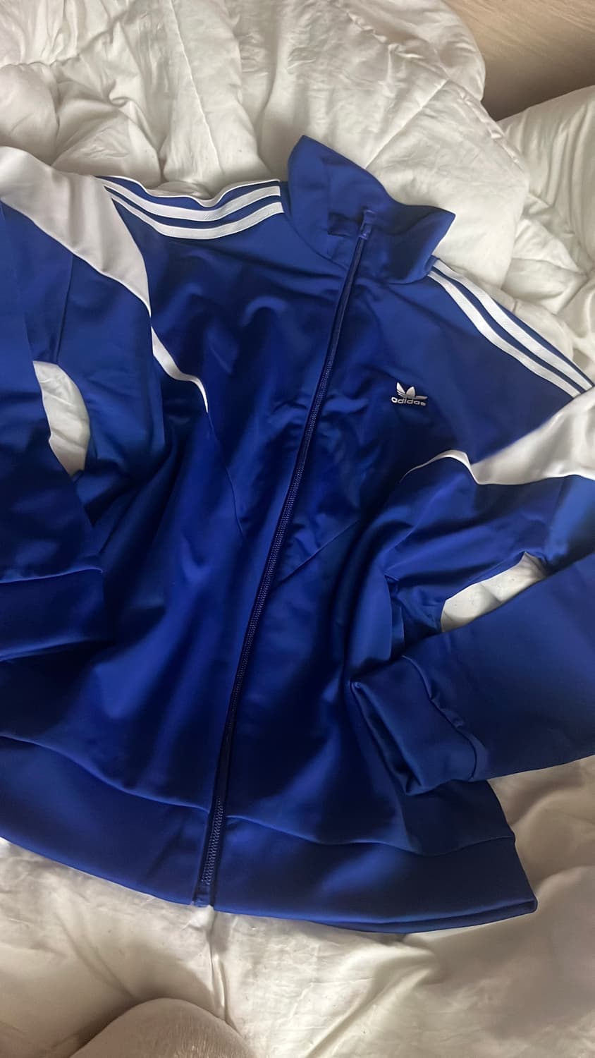 아디다스 희귀 져지 블루 상품이미지1