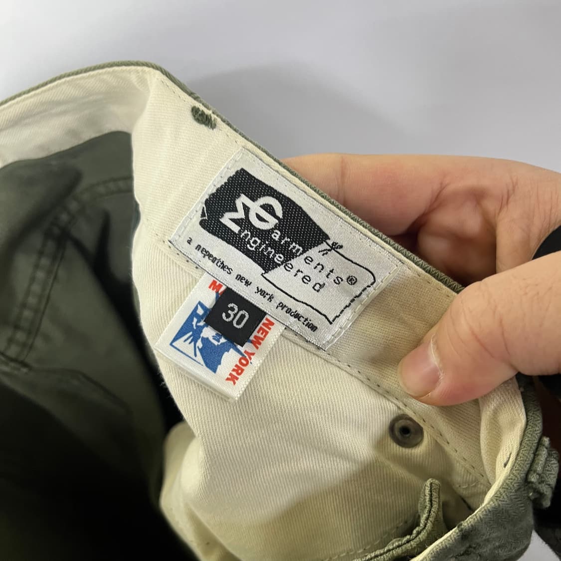 [Engineered Garments] 엔지니어드가먼츠 코튼 카펜터팬츠 상품이미지5