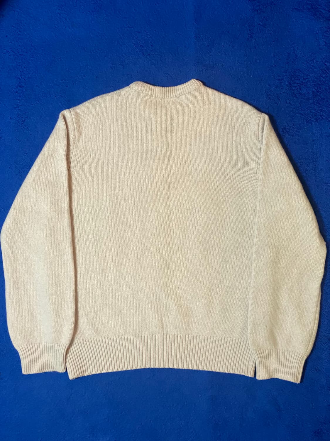 Mardi Mercredi 마르디 메크르디 데이지 캐시미어 니트 아이보리 상품이미지2