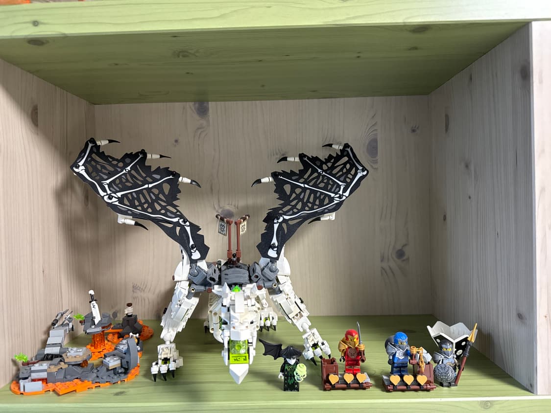 레고 닌자고 스컬드래곤 상품이미지1