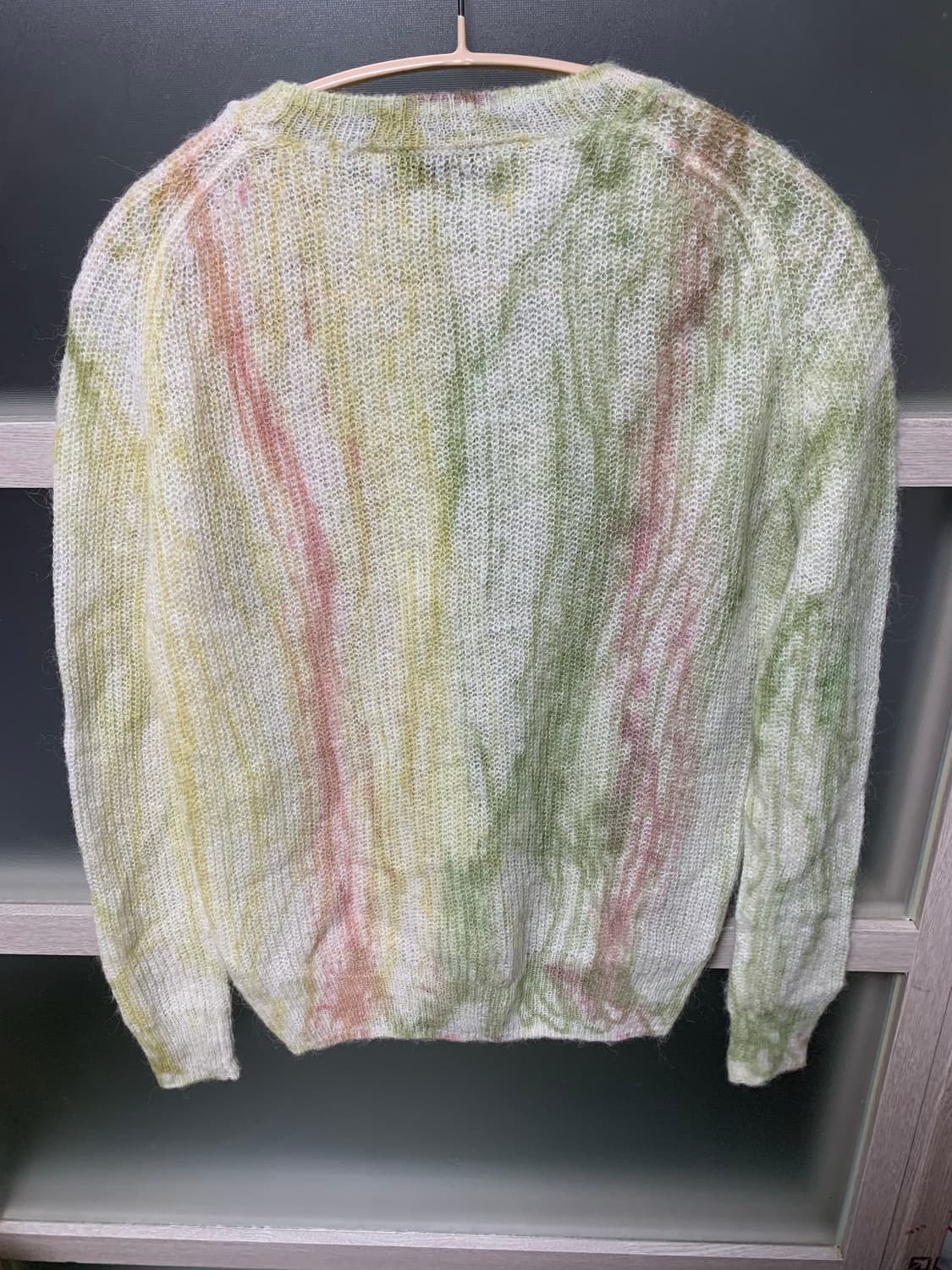 자라 울 타이다이 니트 S 상품이미지7