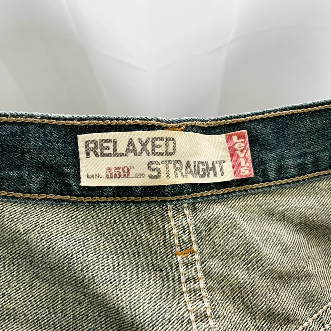 A2 리바이스(Levi's) 559 릴렉스 스트레이트 핏 데님 팬츠 32 상품이미지5