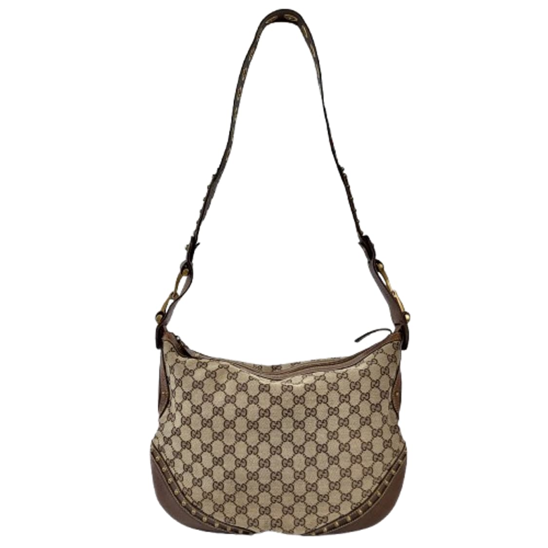 정품 구찌 144011 셰리 삼선 스터드 숄더/크로스백 상품이미지8