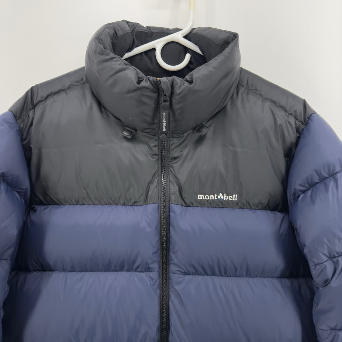 20s 몽벨 패딩 블루 상품이미지2