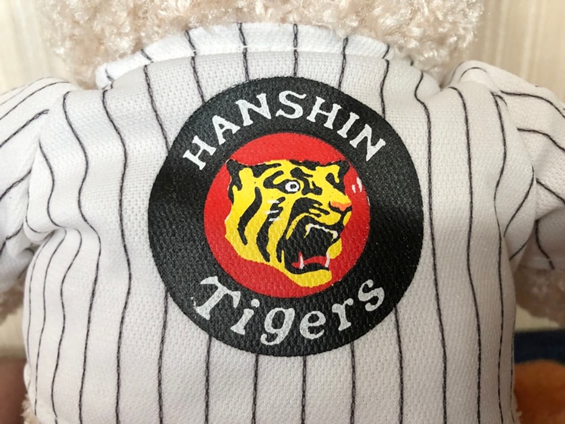 NPB 한신타이거즈 인형/쿠마짱  상품이미지8