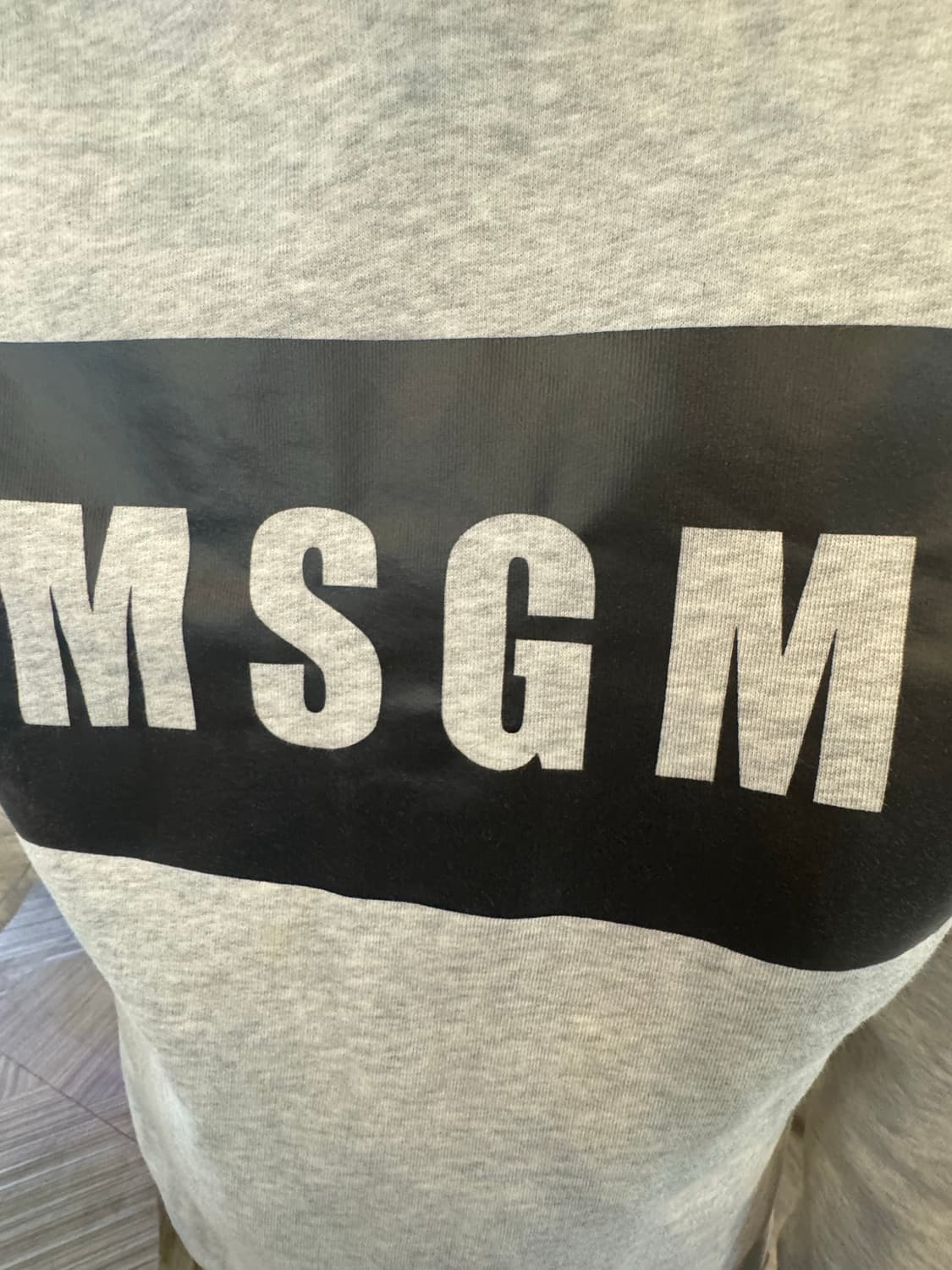 MSGM 맨투맨 상품이미지4