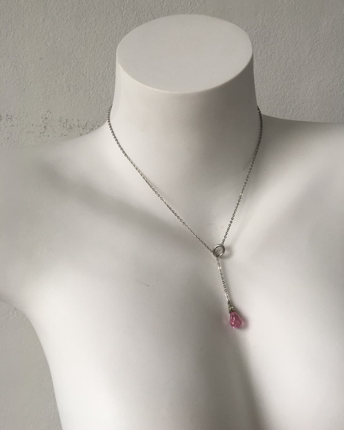 cubic point necklace 상품이미지1