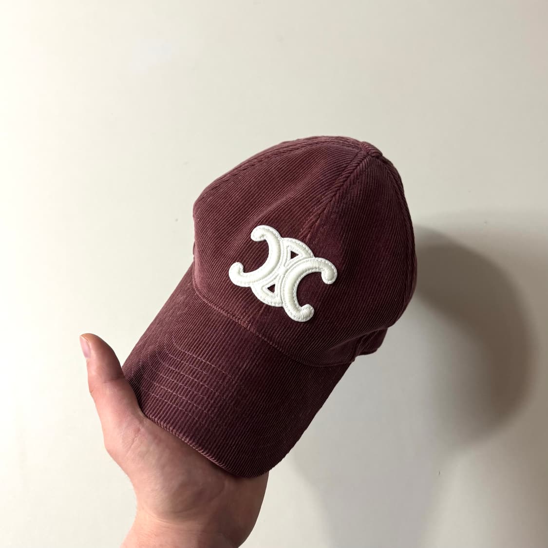 [정품/당일출고]셀린느 트리옹프 볼캡 상품이미지2