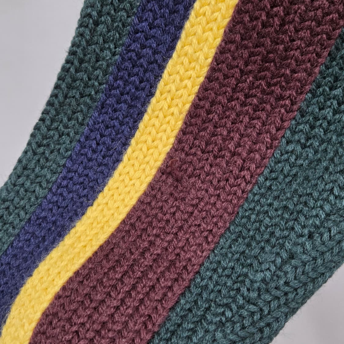 80s 폴로랄프로렌 에스에치 쉐이커 울 브이넥 니트 90 상품이미지6