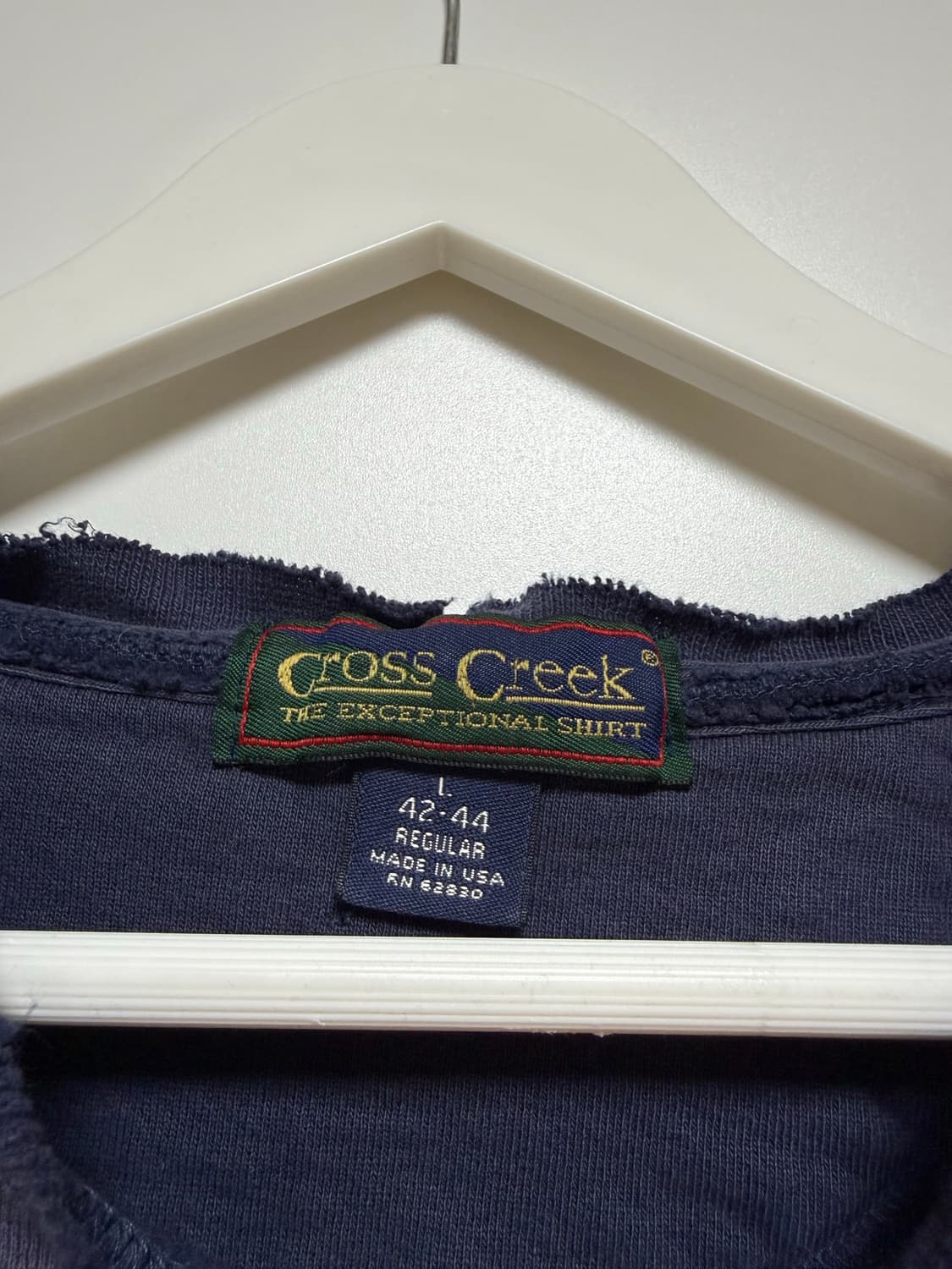 90s 빈티지 스웻셔츠 (L) 상품이미지3