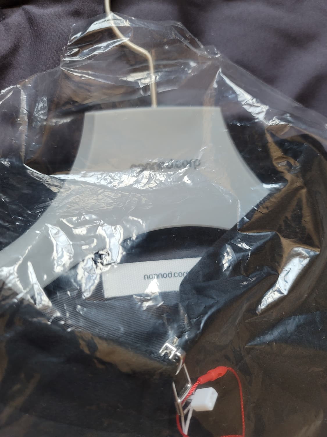 [OS]논노드 몰스킨 봄버 블랙 상품이미지7