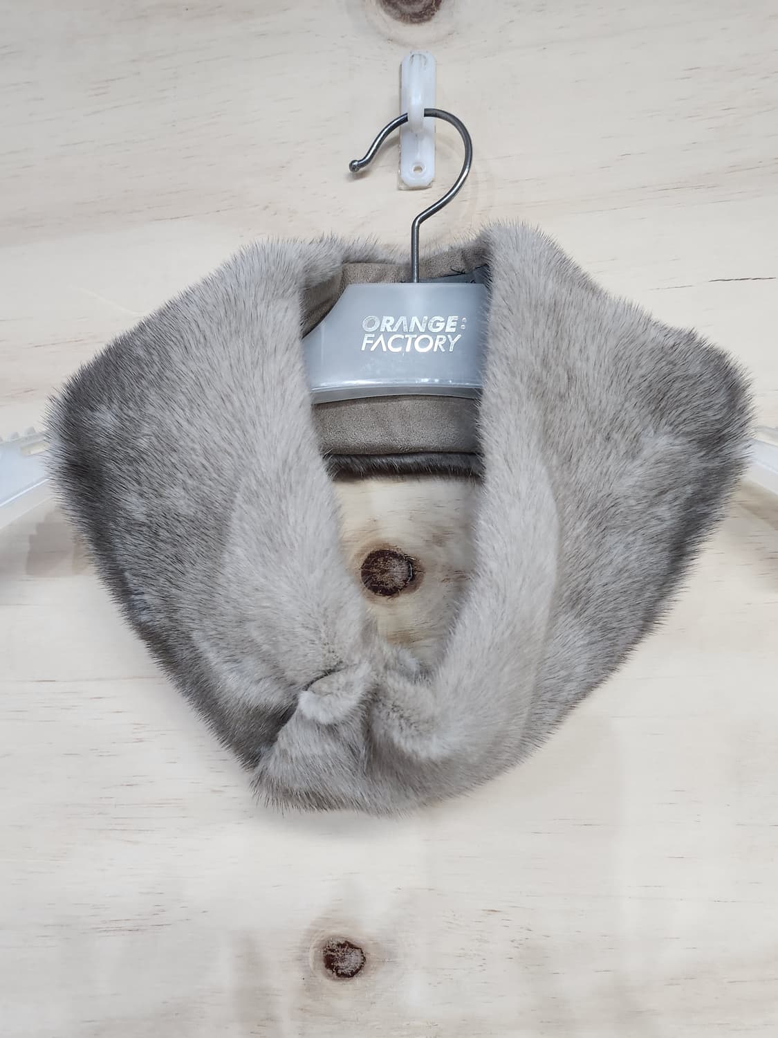 벨리노 BELLINO 밍크100 목도리 상품이미지1