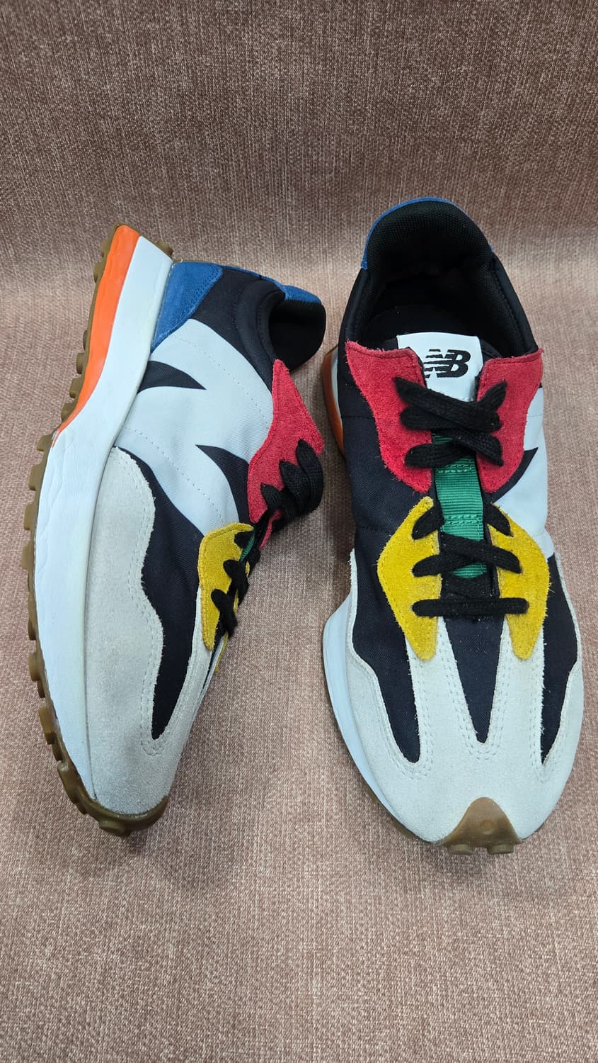 뉴발란스 280mm-  327 어센틱 멀티 컬러 남성 스니커즈 운동화 상품이미지1