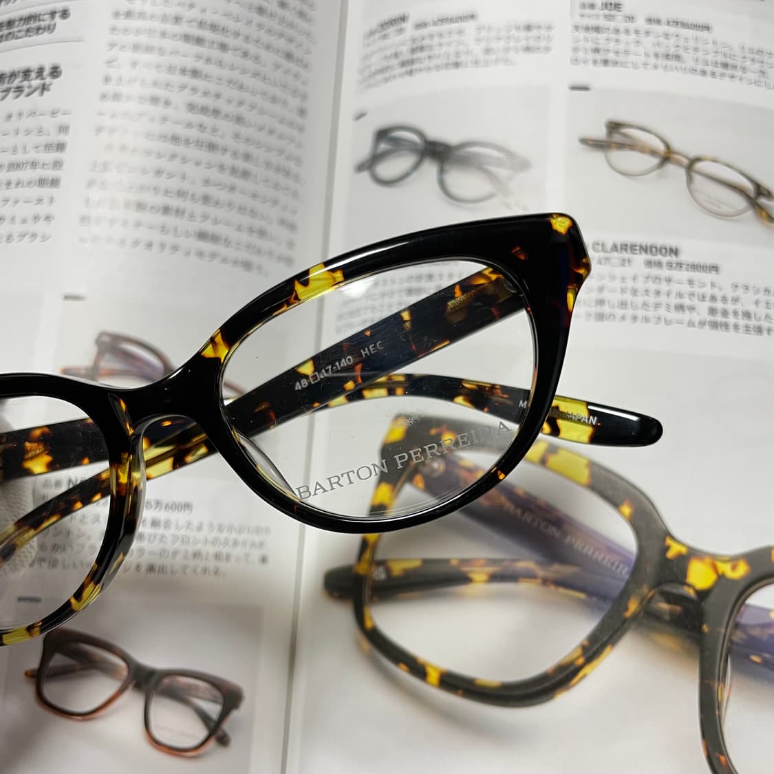 Barton Perreira 바톤페레이라 뿔테 안경 상품이미지2