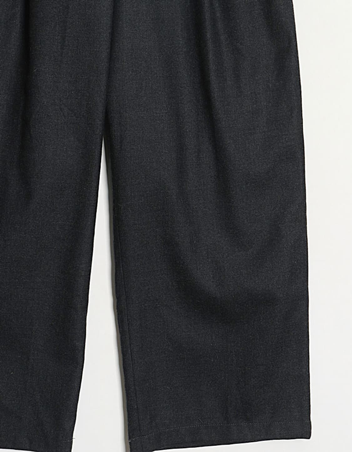 無印良品 Washarble Wool Ankle Slacks (27) 상품이미지4