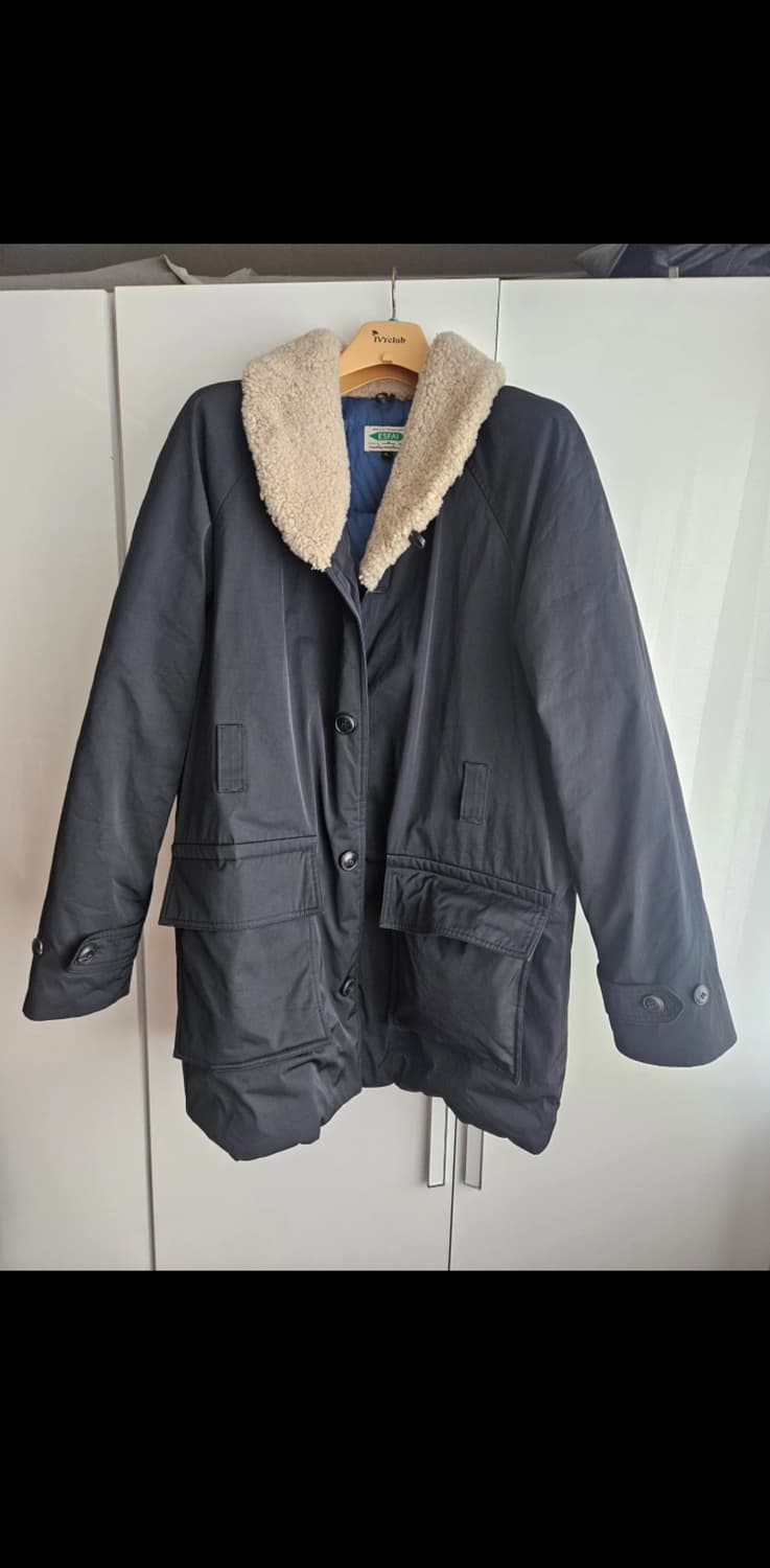 에스파이 패딩 코트 L  상품이미지7