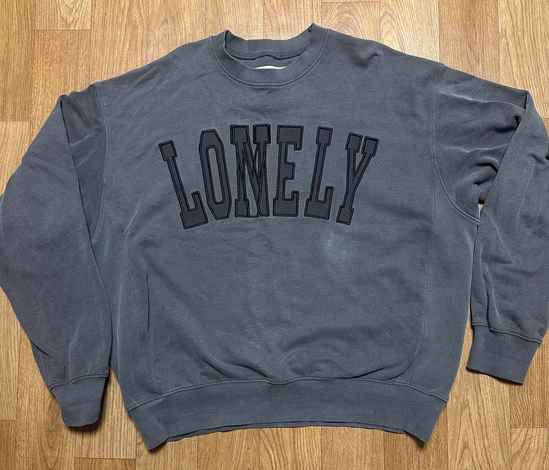 노앙 러블리 맨투맨  M 상품이미지1