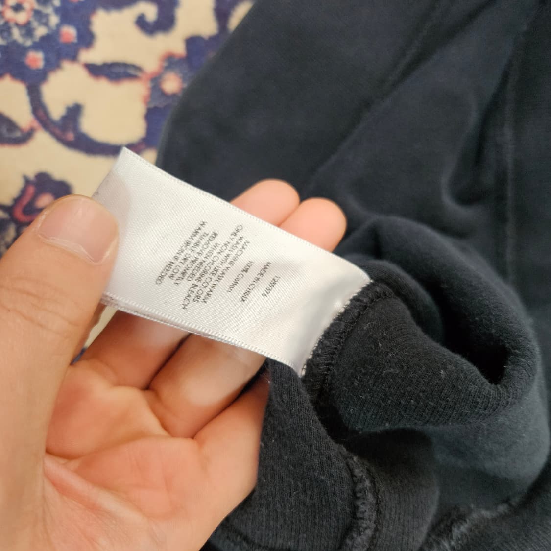 폴로랄프로렌 빈티지 코튼 숄카라넥 니트 M size 상품이미지8