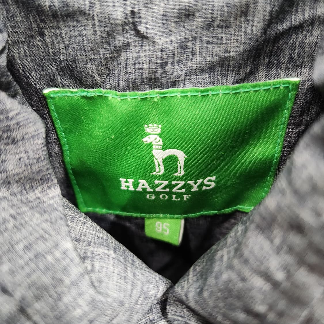 헤지스 골프 로고 덕다운 패딩조끼 L(남여공용) 상품이미지4