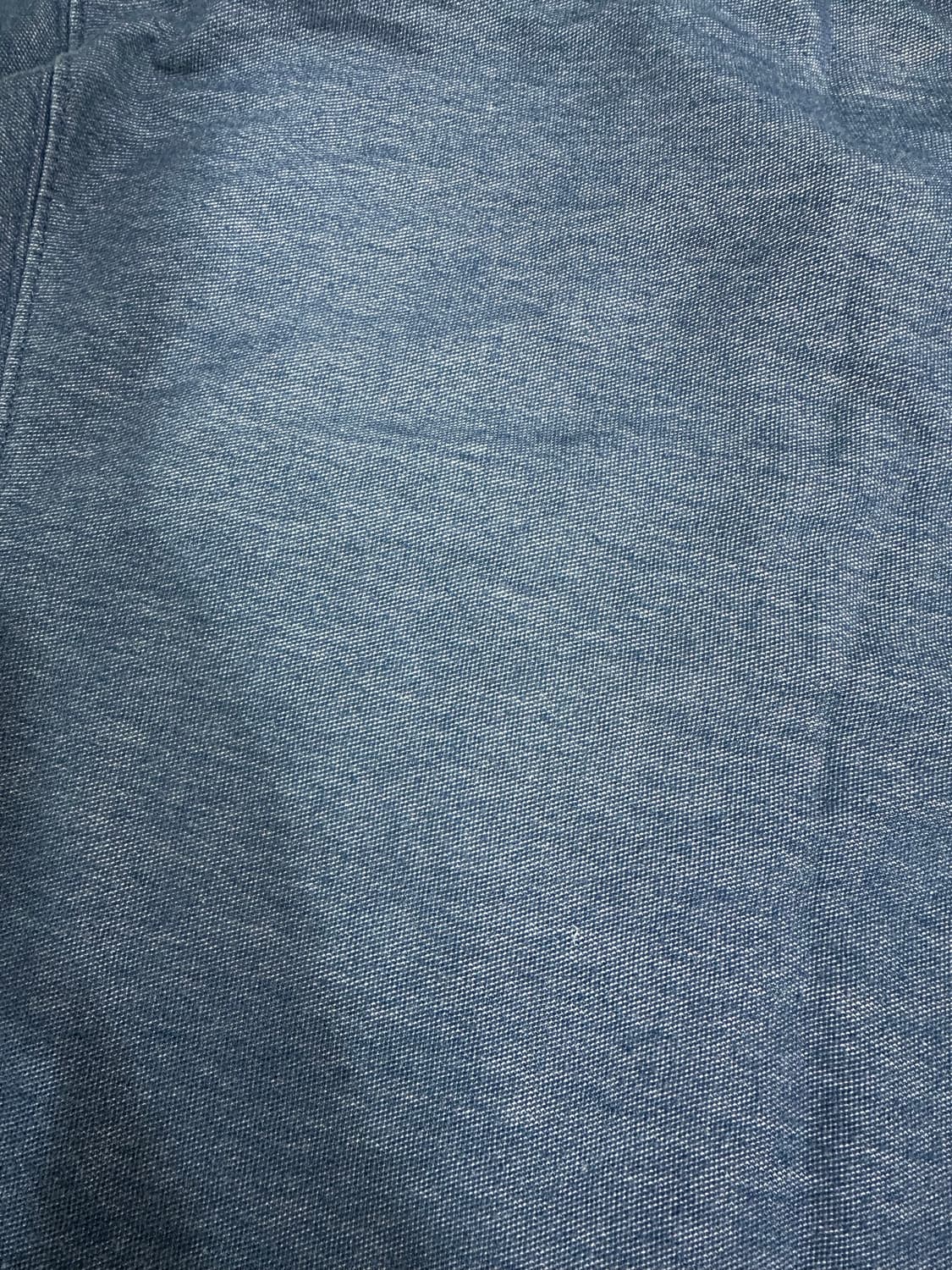 칼하트 반팔 카라티 네이비 실측사이즈M 상품이미지4