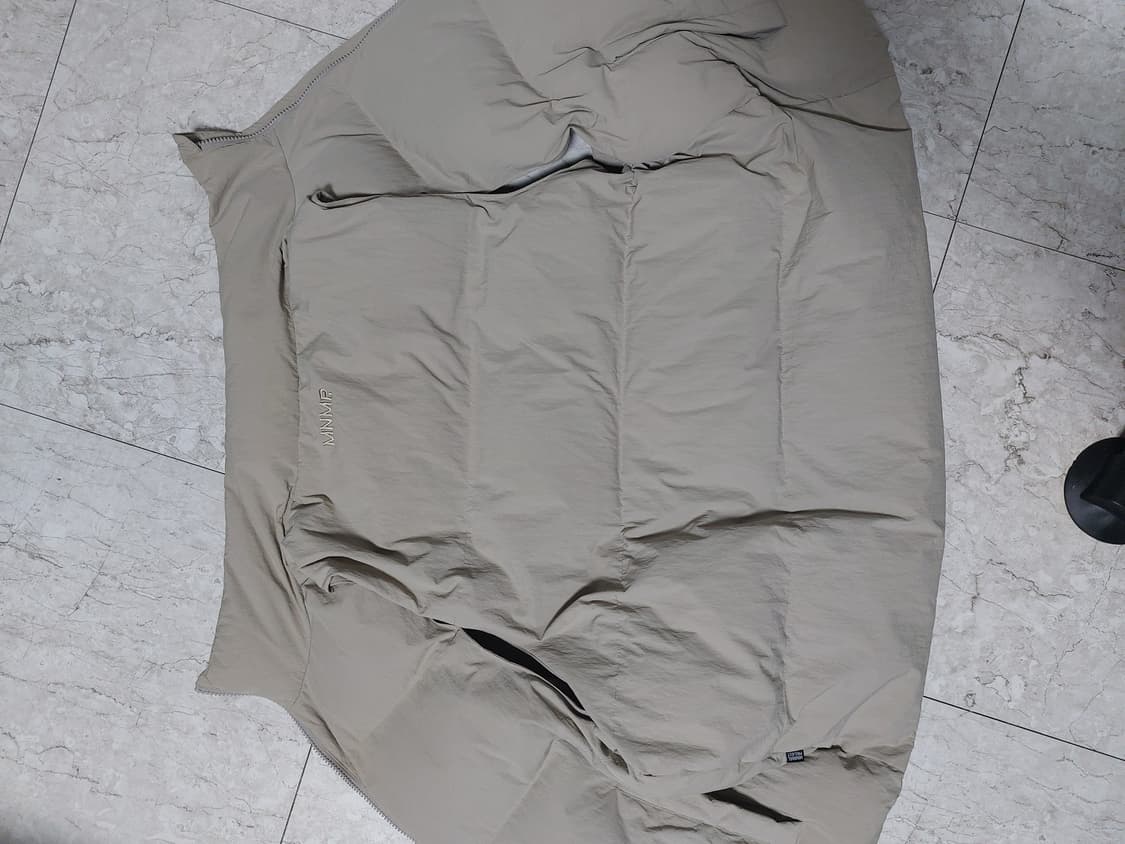 MNMP 패딩 조끼 베스트 M 상품이미지3