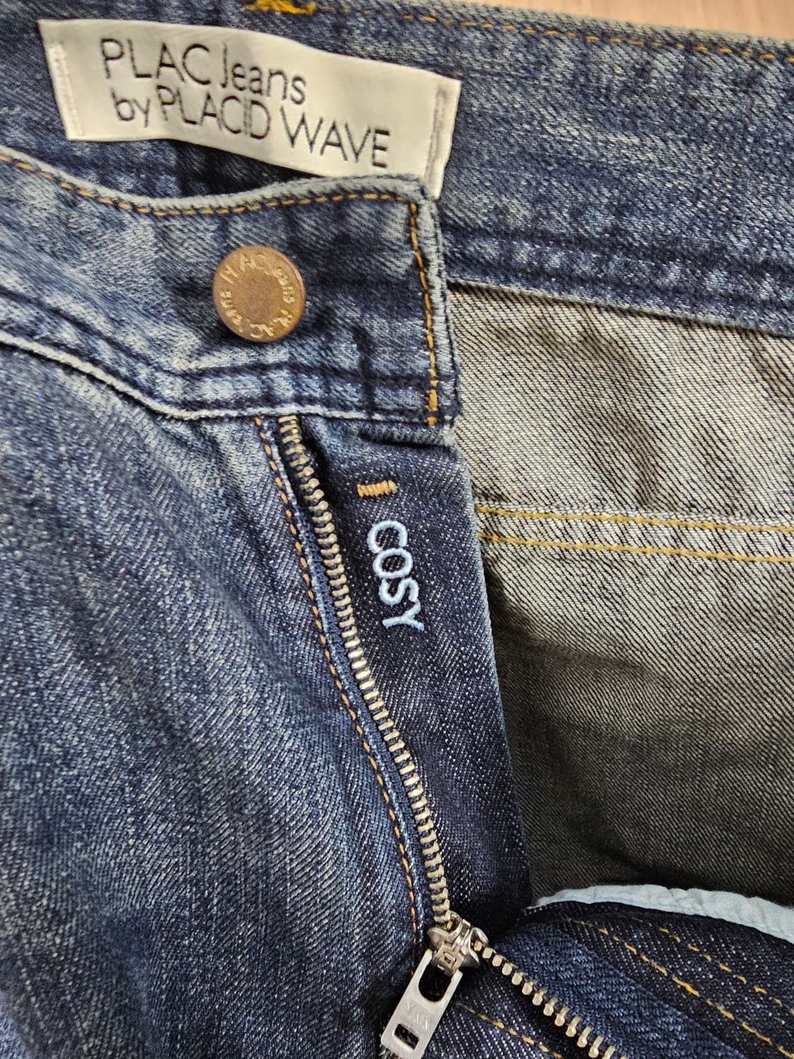 plac 플랙 cosy핏 데님팬츠/30-32 상품이미지5