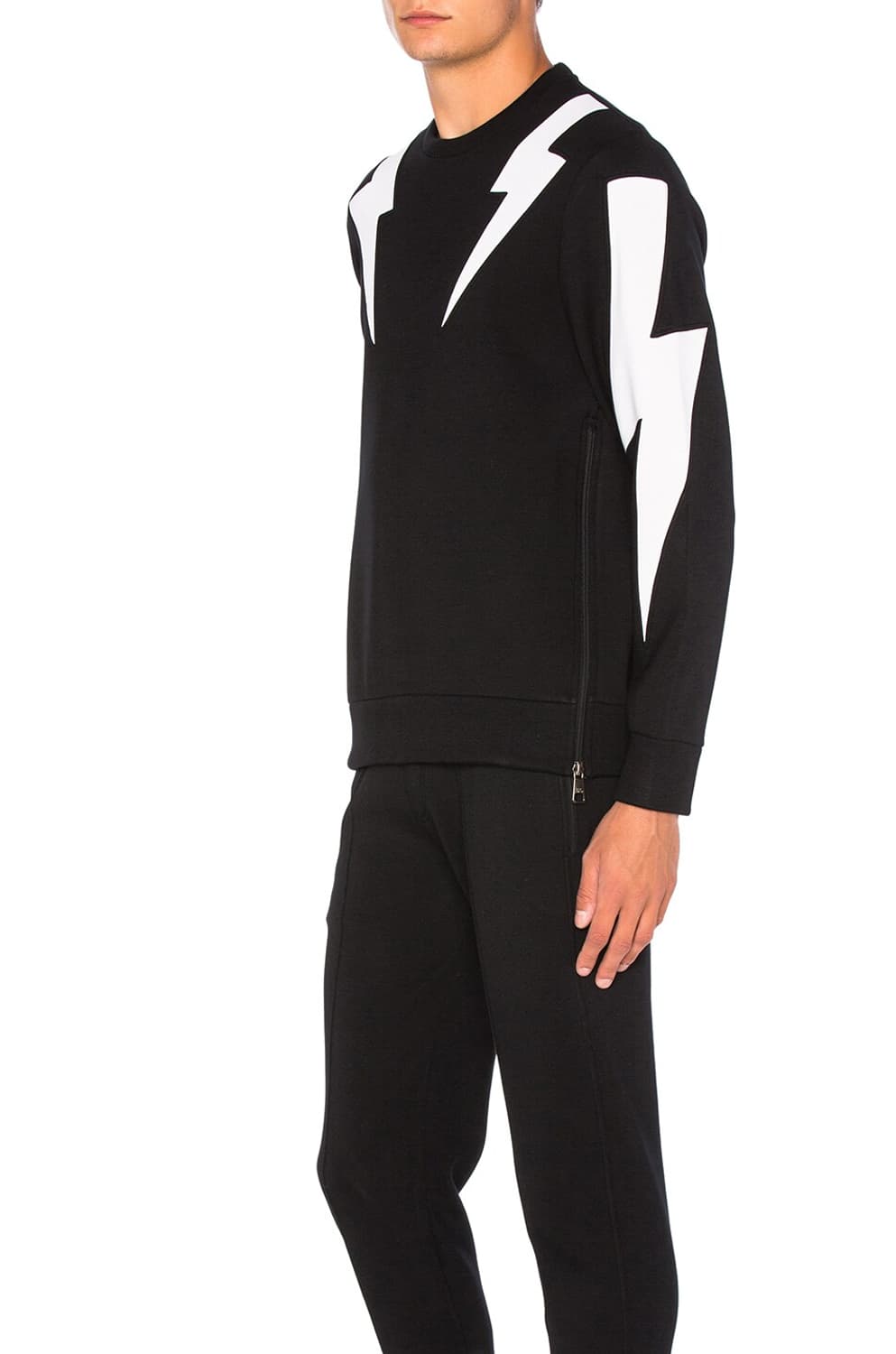 닐바렛 네오플렌 라이닝 썬더  맨투맨 상품이미지1