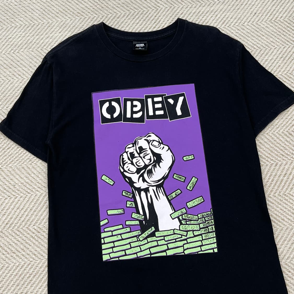 오베이 그래픽 반팔티 r3344 상품이미지3