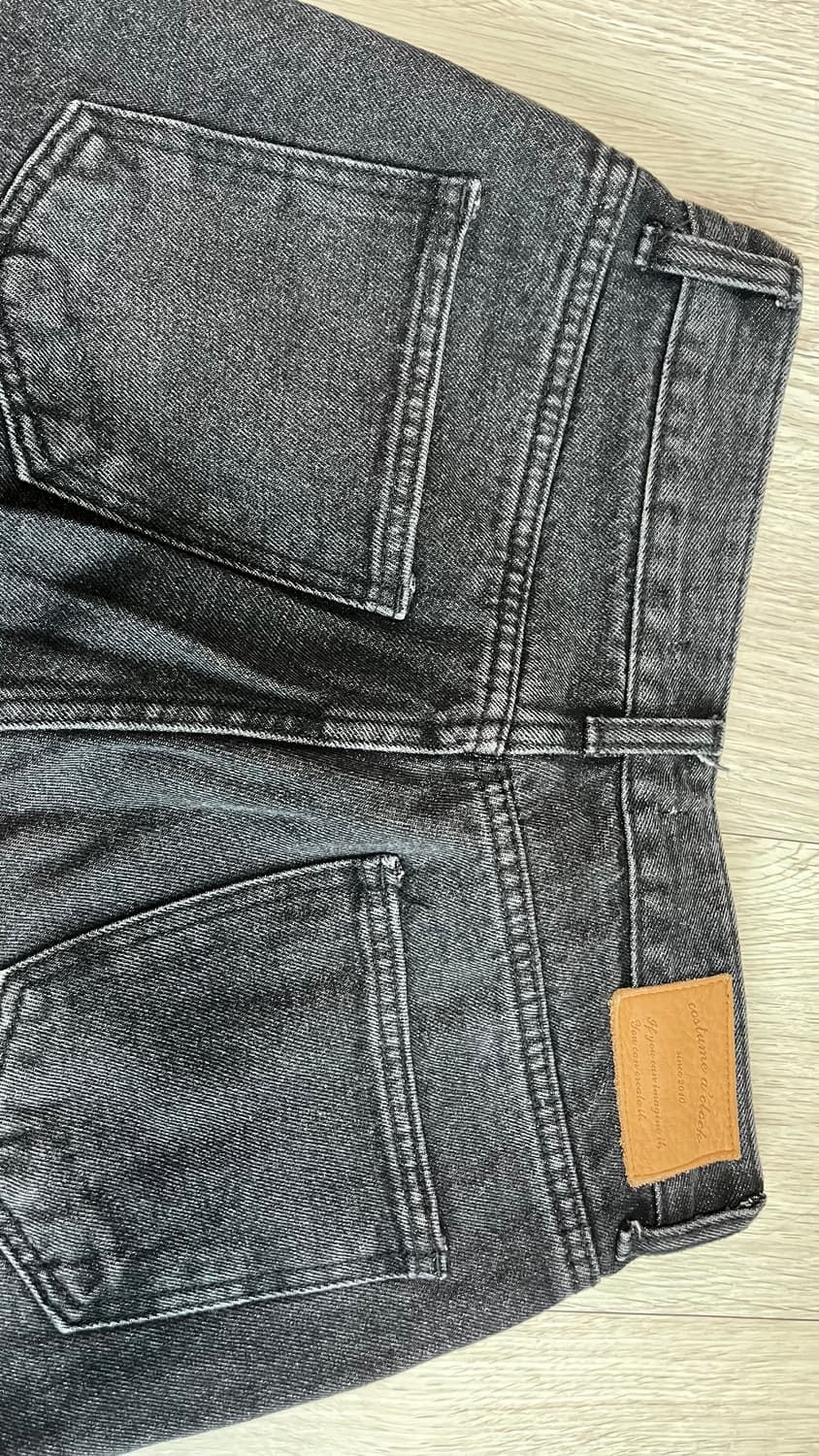 costume a'clock 블랙 진 28 상품이미지4