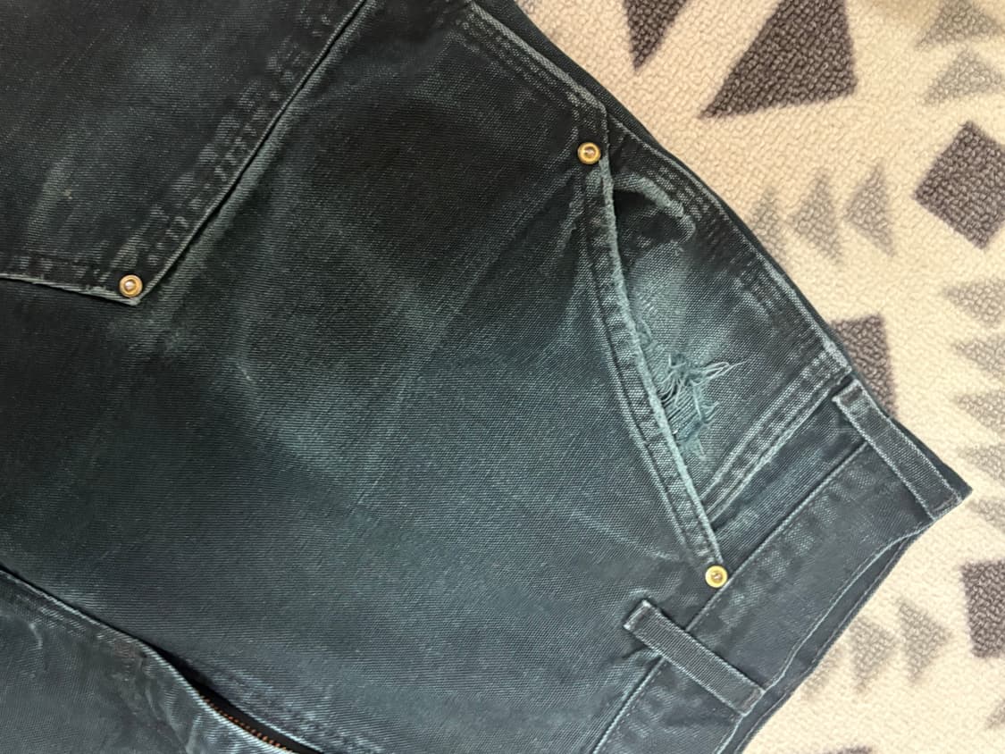 빈티지 칼하트 더블 니 워크 팬츠 32x30 상품이미지10