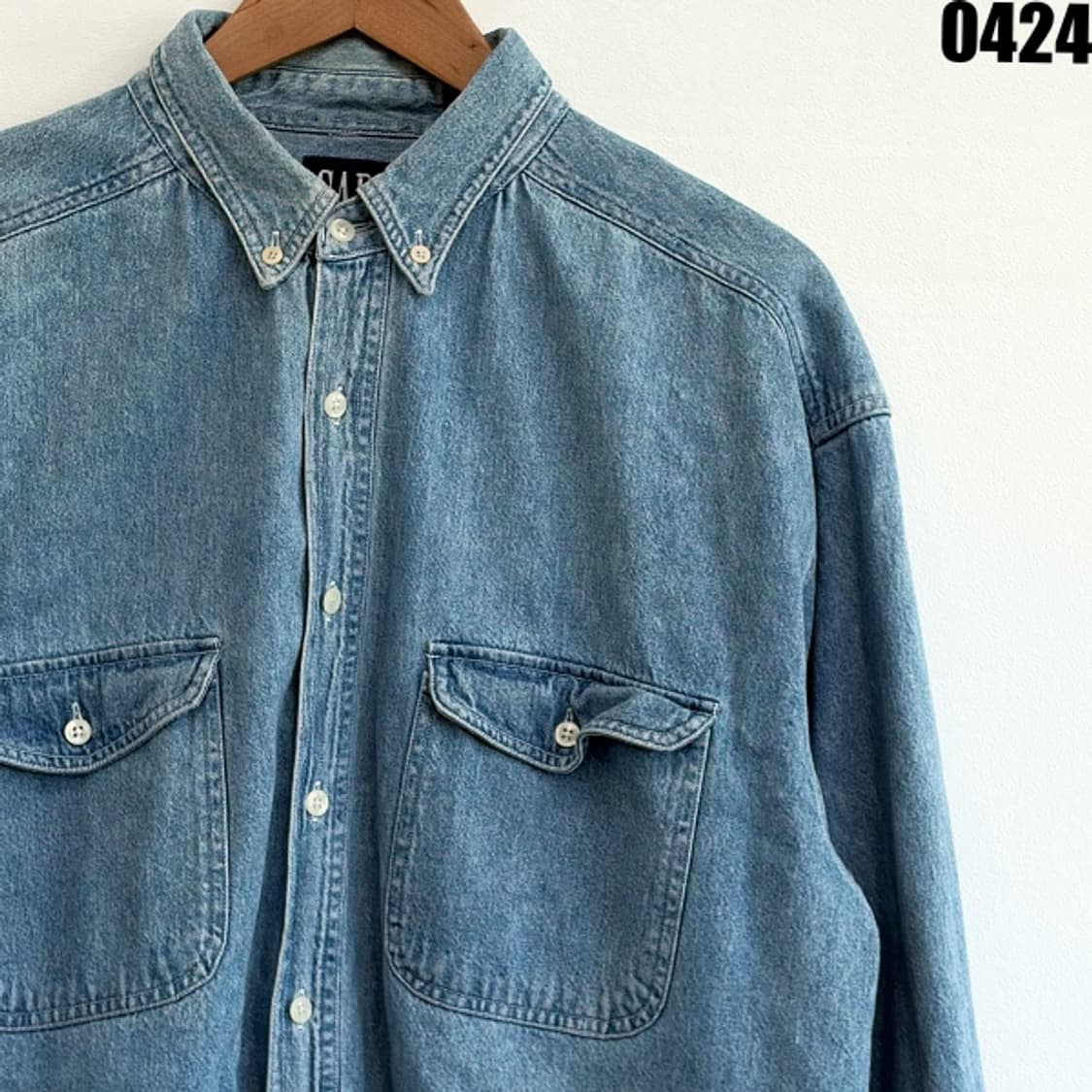 GAP 데님 셔츠 L 0424 상품이미지2