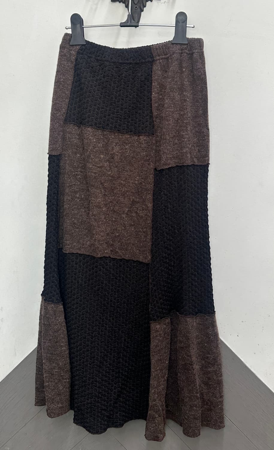 🍄하구미의 괴짜 코디세트🍄 데코라 그런지 히피 에스닉 롱스커트 단가라 상품이미지5