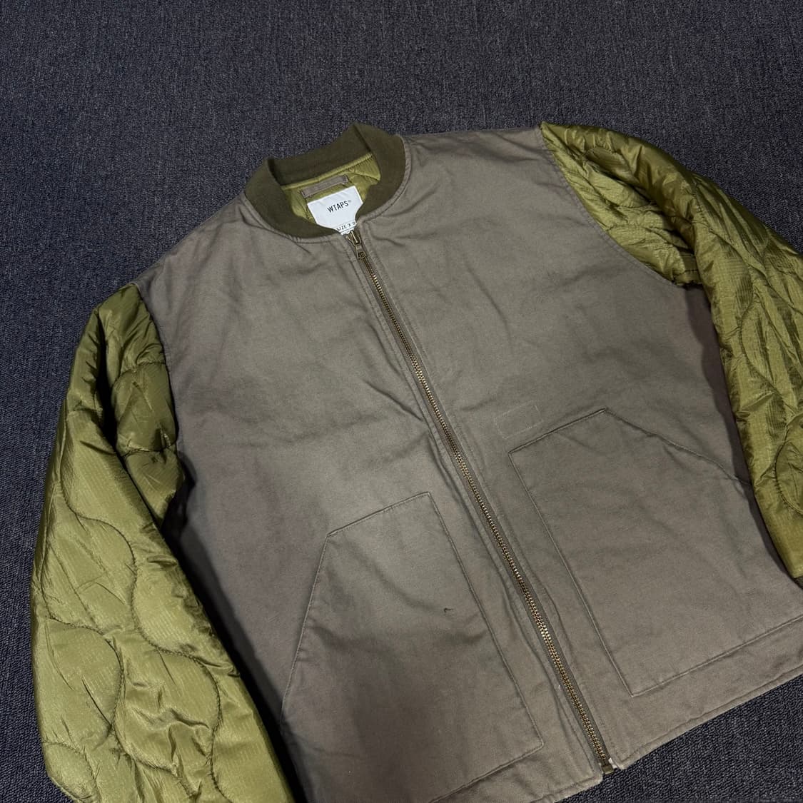 WTAPS 더블탭스 퀄티드 도킹 자켓 상품이미지2