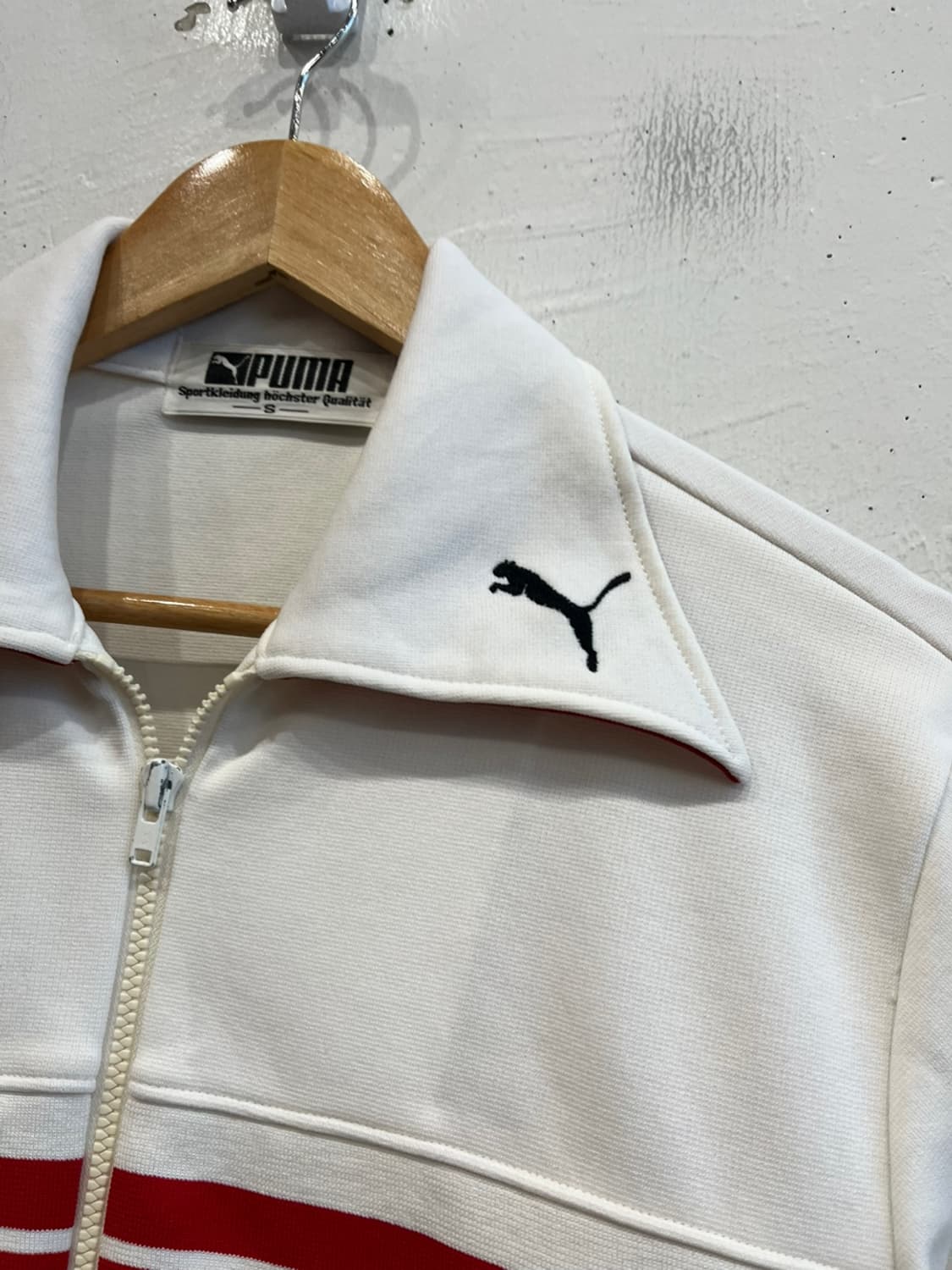 빈티지 올드 PUMA 퓨마 트랙탑 져지 상품이미지2