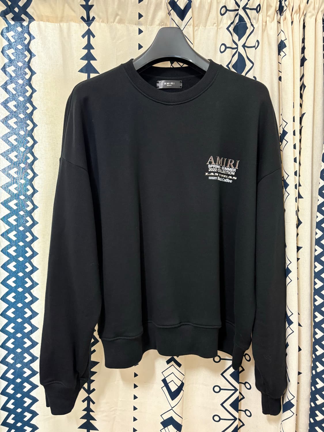아미리 Men's Black Sweatshirt 상품이미지5