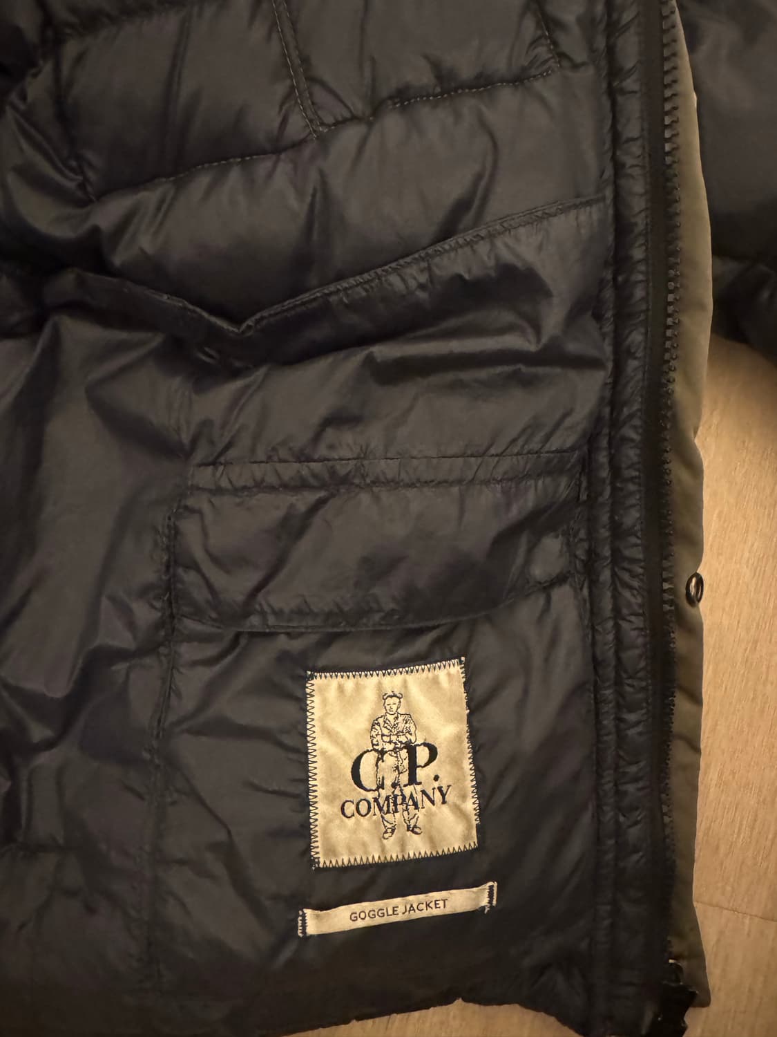 CP 컴퍼니 DD쉘 다운푸퍼 고글자켓 상품이미지5