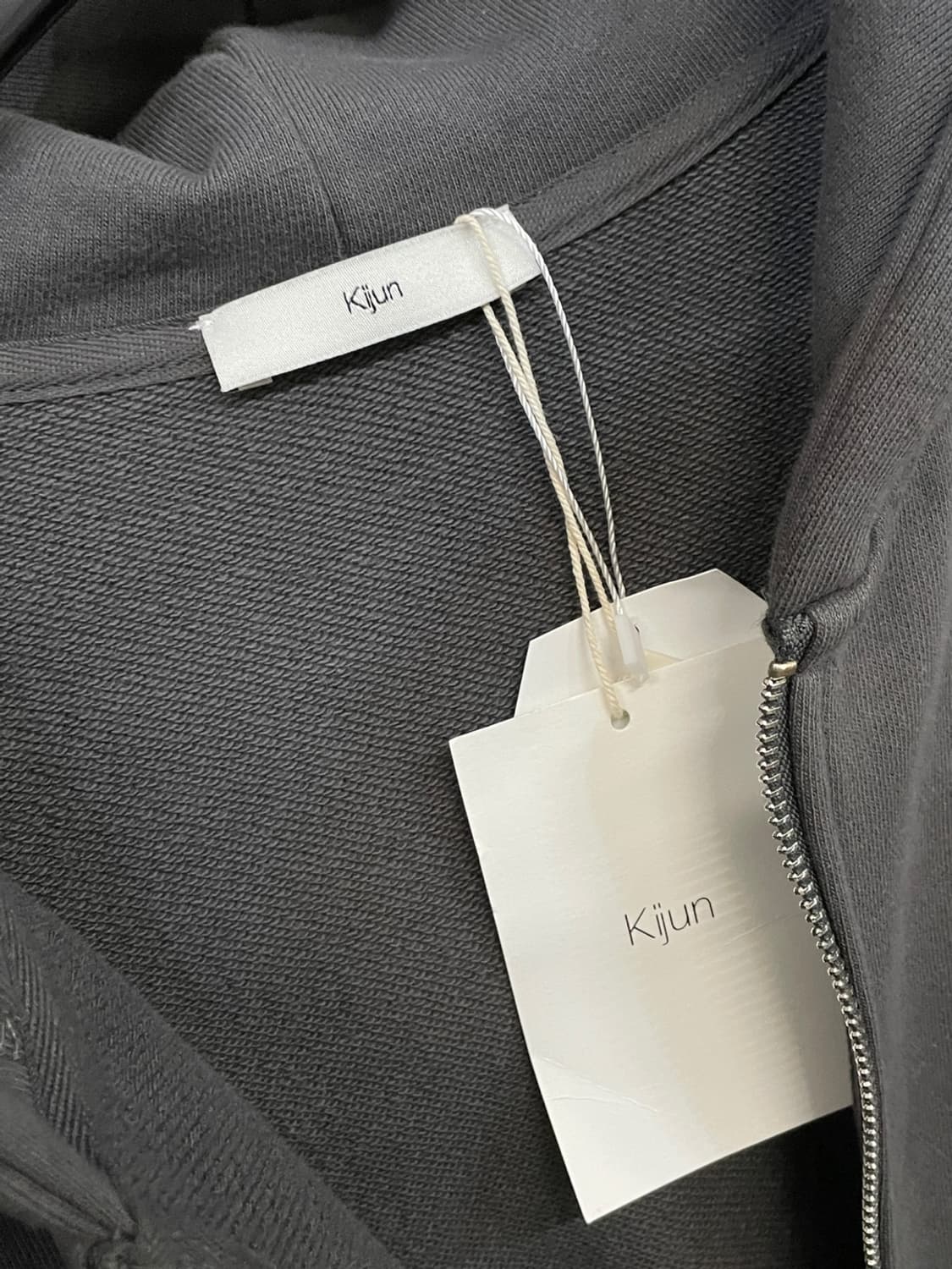 (새상품) 기준 스터드 후드집업 상품이미지7